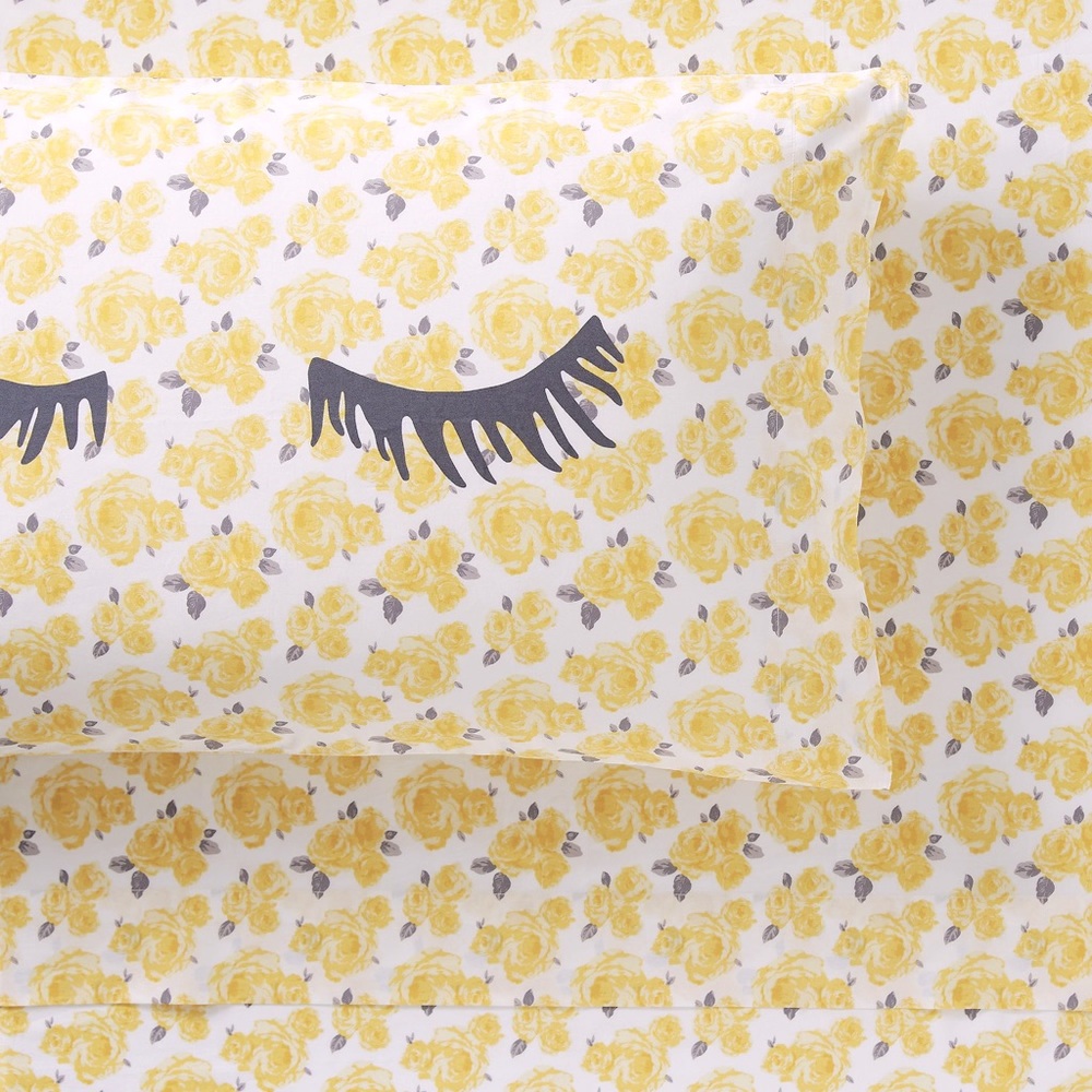 Pbteen queen sheet set